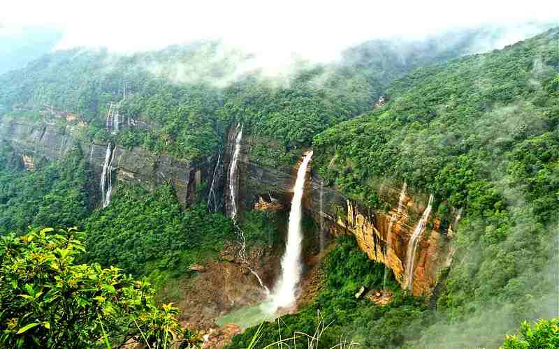 SHILLONG - GUWAHATI - KAZIRANGA