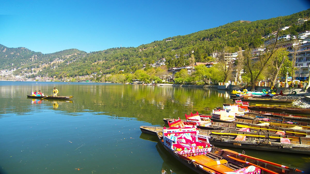 NAINITAL kOUSANI MUNSIYARI with JIM CORBETT